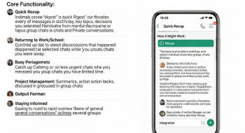 واتس‌اپ داره روی یه قابلیت به اسم Quick Recap کار می‌کنه که باهاش می‌شه پیام‌های چند تا چت رو با هم خلاصه کرد