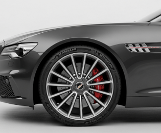 تایرهای اختصاصی میشلن روی هیسپانو سوییزا کارمن ساگررا