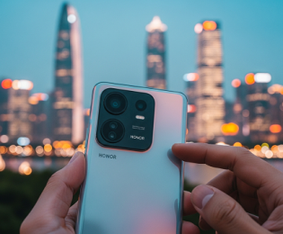 بررسی دوربین آنر Magic8 Pro از نزدیک در شنژن چین