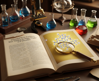 یه آنتی‌بیوتیک جدید و قوی که دهه‌ها «در معرض دید» پنهان مونده بود!