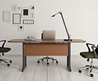 راهنمای انتخاب صحیح ارتفاع استاندارد میز کارشناسی