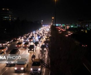 آخرین وضعیت اجرای محدودیت‌های ترافیکی کرونا/ منع تردد شبانه همچنان در سراسر کشور