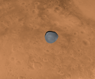 تلسکوپ سه شنبه: نگاهی نادر از یکی از کوچکترین قمرهای شناخته شده