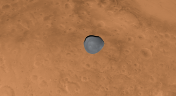 تلسکوپ سه شنبه: نگاهی نادر از یکی از کوچکترین قمرهای شناخته شده