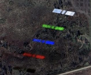 در اینجا چگونه یک ماهواره به عنوان یک ظاهر ارواح در Google Earth به پایان رسید