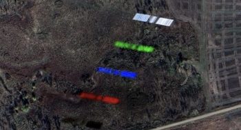 در اینجا چگونه یک ماهواره به عنوان یک ظاهر ارواح در Google Earth به پایان رسید